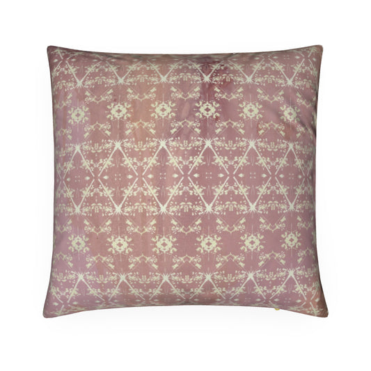 Bohemian blush - large double sided cosy cushion